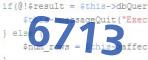 verification code