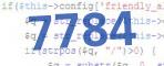 verification code