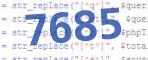 verification code