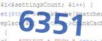 verification code