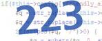 verification code
