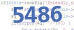 verification code