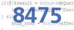 verification code