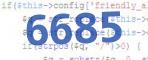 verification code