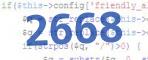 verification code