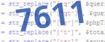verification code