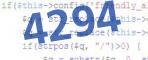 verification code