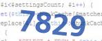 verification code