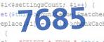verification code