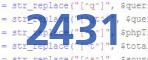 verification code