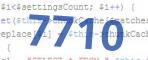 verification code