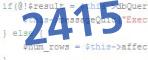 verification code
