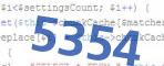 verification code