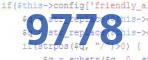 verification code
