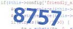 verification code