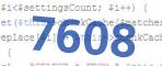 verification code
