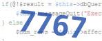 verification code