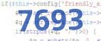verification code