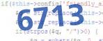verification code
