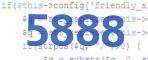 verification code