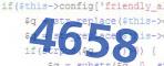 verification code