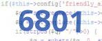 verification code