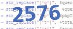 verification code