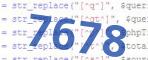 verification code