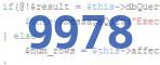 verification code