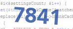 verification code