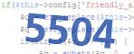 verification code