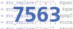 verification code