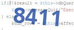 verification code