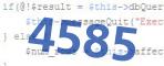 verification code