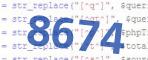 verification code