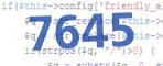 verification code