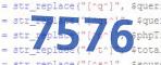 verification code