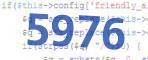 verification code
