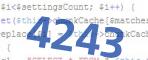 verification code