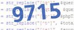 verification code