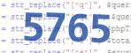 verification code