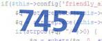 verification code