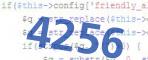 verification code