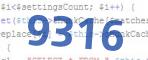 verification code