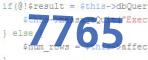 verification code