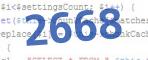verification code