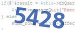 verification code