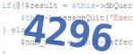 verification code