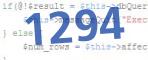 verification code