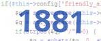 verification code